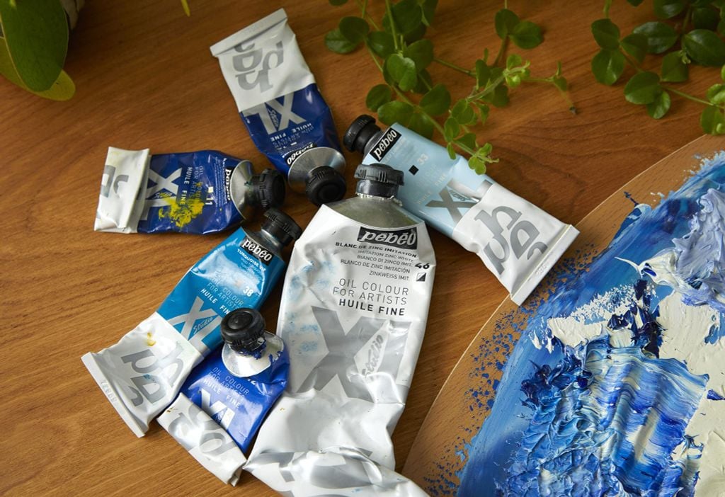 P2 - Sơn Dầu PEBEO Pébéo - Fine Oil Paint - Huile Fine XL 200ml