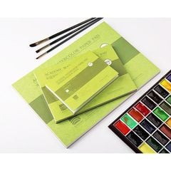 Sổ Màu Nước BaoHong 100% Cotton (Dòng Academy)