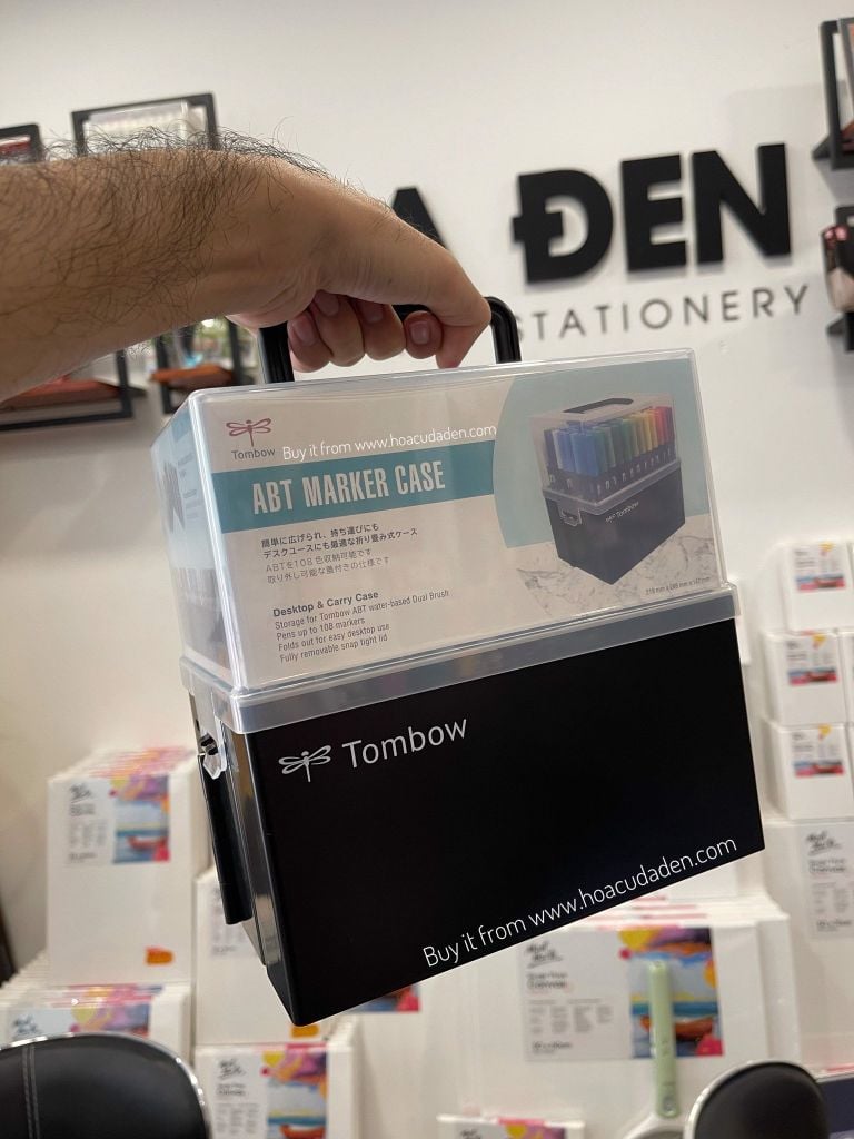 Bộ Full 108 Màu Tombow ABT Dual Brush Pen (Kèm Quà Tặng)