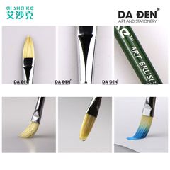 Cọ Sơn Dầu Oval Lông Heo Aishake (ZB-100002)