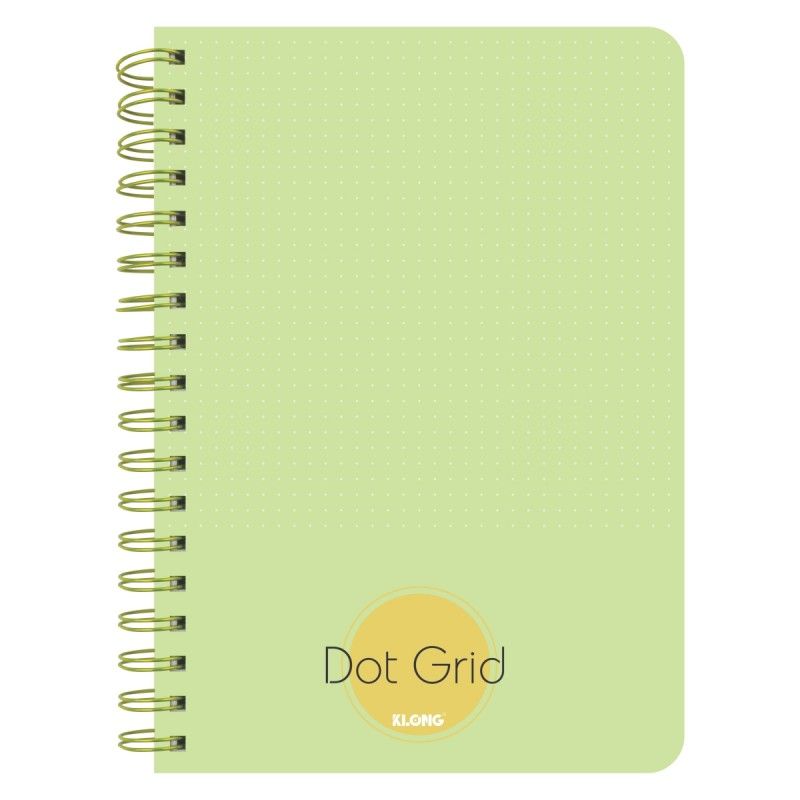 KLONG Sổ Lò Xo Ruột Chấm Dot Grid B5- - 200 Trang; MS: 960