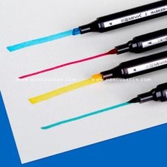 Bút Marker Himi Brush Soft Head 60|80 Màu