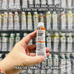 [DA ĐEN] Sơn Dầu Họa Sĩ Holbein - Extra Fine Artists' Oil Color 40ml