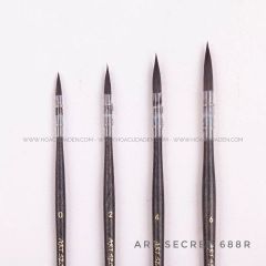 Cọ Lông Sóc Art Secret Quấn Kẽm 688R