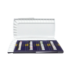 Bộ Màu Nước Mijello Mission Gold Artist 36 Màu x 7ML Kèm Silver Nano Palette (MWCPN-7036)
