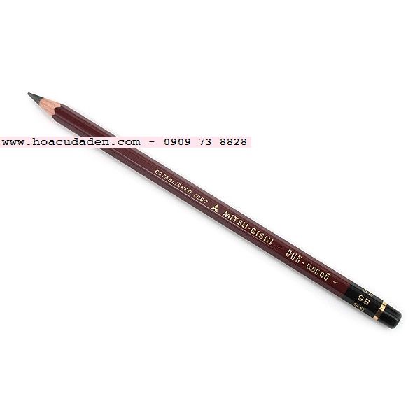 Bút Chì Phác Thảo HI UNI (10H-10B) Best Quality (Có Sẳn 22 Độ Đậm)
