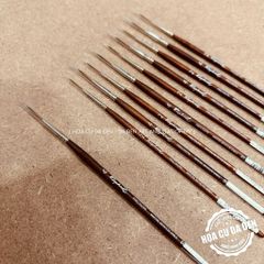 [DA ĐEN] Cọ Tỉa Lông Dài Raphael 8514 | Raphaël Precision Liner Watercolour Brushes Series 8514