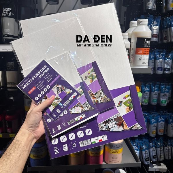 Giấy Vẽ Happy Multi Purpose Paper 200gsm (Mới)