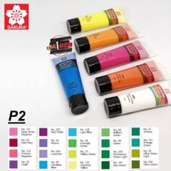 Màu Acrylic Sakura Tuýp 75ml - Bảng 2