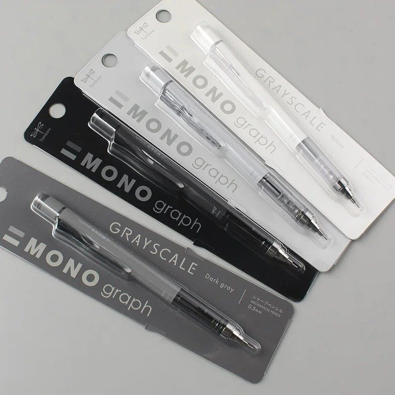 Bút Chì Tombow Mono Phiên Bản Giới Hạn 2024 - Grayscale