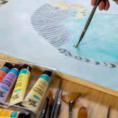 Màu Acrylic Pastel Mont Marte 12 màu x 36ml