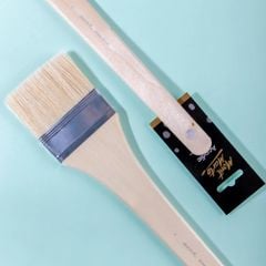 Cọ Bản Gesso Cán Dài Mont Marte (Lông Heo)