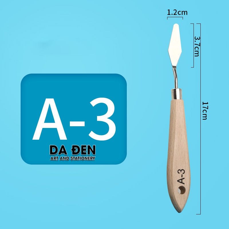 Bay Vẽ, Trộn Màu Giá Rẻ Nhiều Size (Mẫu A-B)