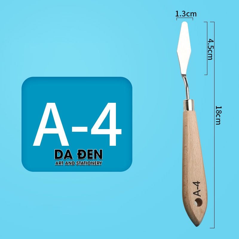 Bay Vẽ, Trộn Màu Giá Rẻ Nhiều Size (Mẫu A-B)