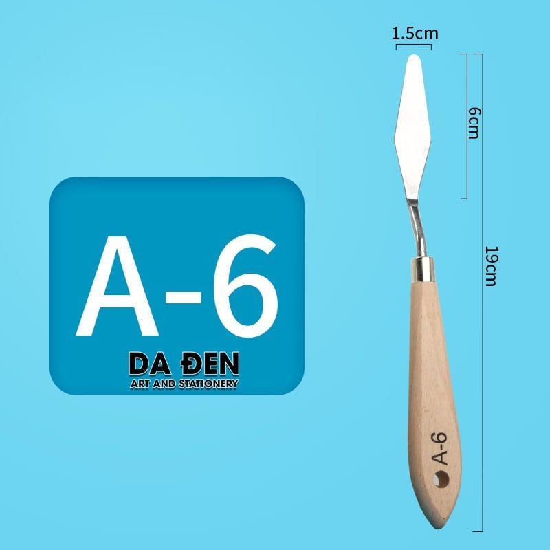 Bay Vẽ, Trộn Màu Giá Rẻ Nhiều Size (Mẫu A-B)