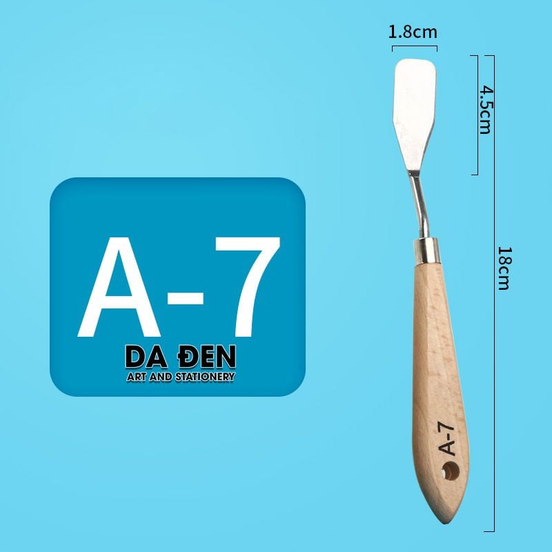 Bay Vẽ, Trộn Màu Giá Rẻ Nhiều Size (Mẫu A-B)