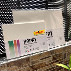 Giấy Vẽ Màu Nước Happy Artist 300gsm