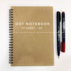Sổ NoteBook Giấy Dot A5 50 Sheet