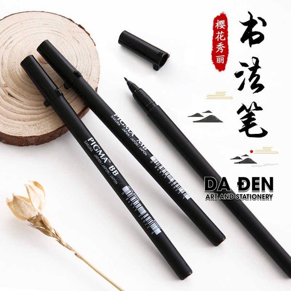 Bút Cọ Chuyên Nghiệp Pigma Brush Sakura Bold