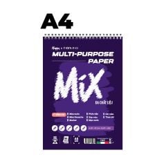 Sổ Vẽ Đa Chất Liệu Happy Multi Purpose 200gsm 30 Tờ