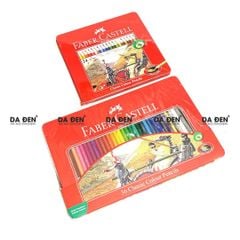 Chì Màu Khô Faber Castell Classic 24 | 36 Màu (Hộp Thiếc)