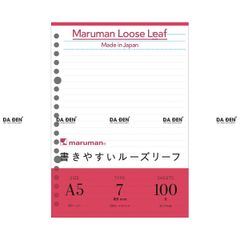 Giấy Refill Sổ Còng Maruman Cao Cấp