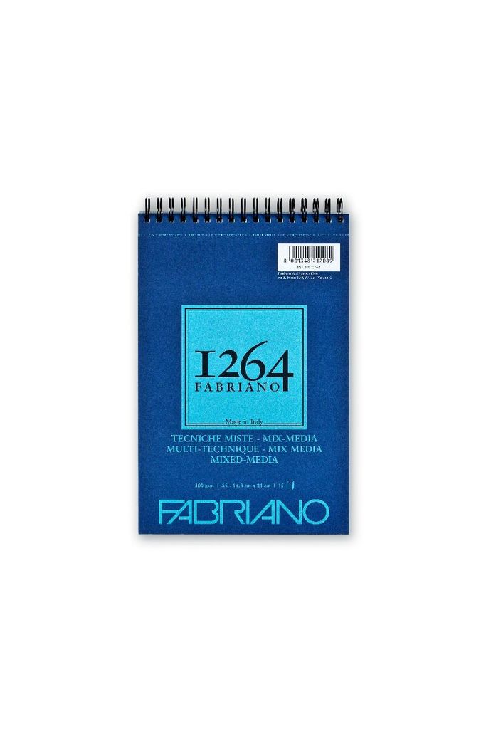 Sổ Fabriano 1264 Mix Media A5|A4|A3 300g/m²