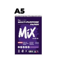 Sổ Vẽ Đa Chất Liệu Happy Multi Purpose 200gsm 30 Tờ