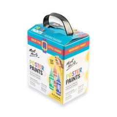 Mont Marte Poster Paints 6pc x 60ml (2 US fl.oz)