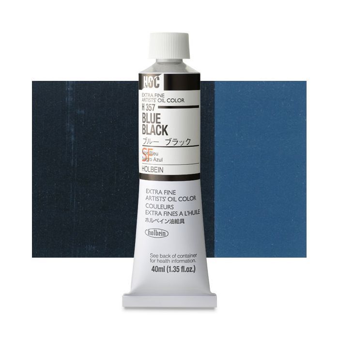 [DA ĐEN] Sơn Dầu Họa Sĩ Holbein - Extra Fine Artists' Oil Color 40ml