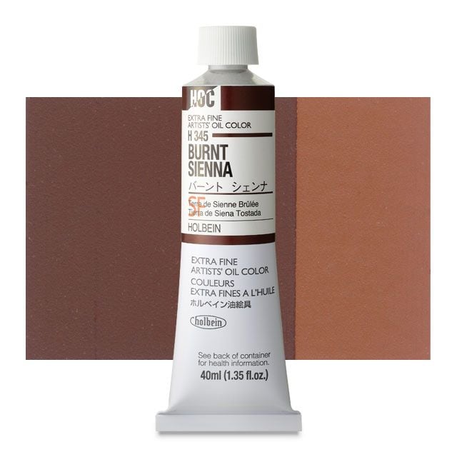 [DA ĐEN] Sơn Dầu Họa Sĩ Holbein - Extra Fine Artists' Oil Color 40ml
