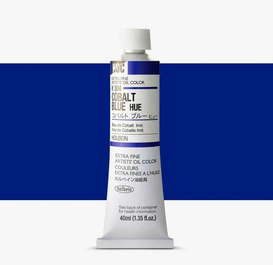 [DA ĐEN] Sơn Dầu Họa Sĩ Holbein - Extra Fine Artists' Oil Color 40ml