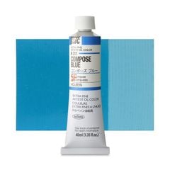 [DA ĐEN] Sơn Dầu Họa Sĩ Holbein - Extra Fine Artists' Oil Color 40ml