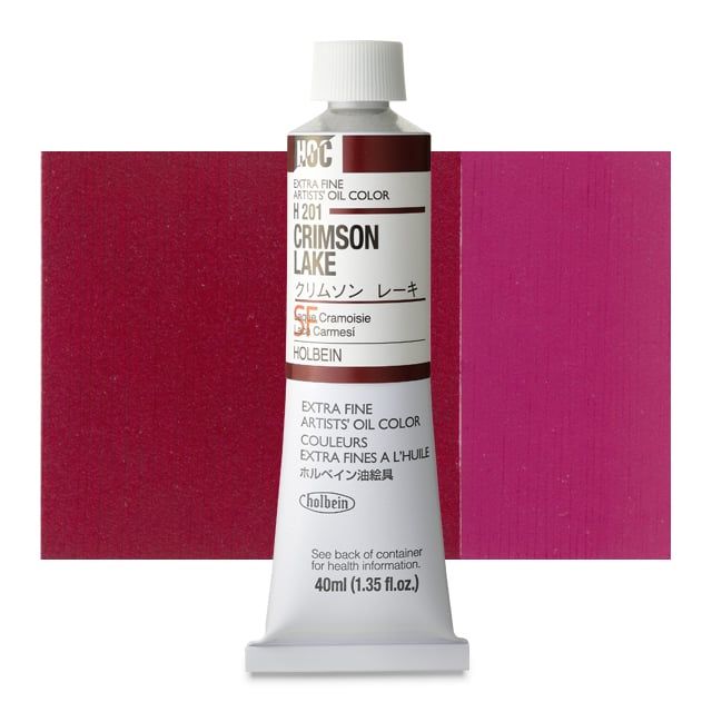 [DA ĐEN] Sơn Dầu Họa Sĩ Holbein - Extra Fine Artists' Oil Color 40ml
