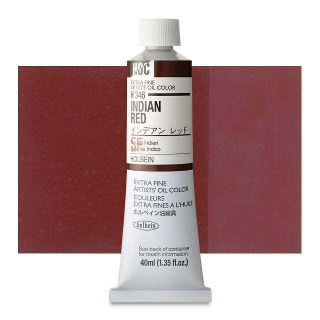 [DA ĐEN] Sơn Dầu Họa Sĩ Holbein - Extra Fine Artists' Oil Color 40ml