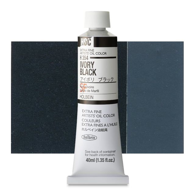 [DA ĐEN] Sơn Dầu Họa Sĩ Holbein - Extra Fine Artists' Oil Color 40ml