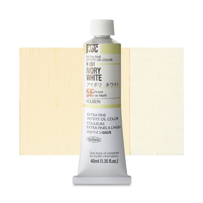 [DA ĐEN] Sơn Dầu Họa Sĩ Holbein - Extra Fine Artists' Oil Color 40ml