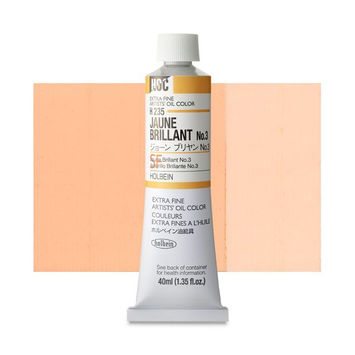 [DA ĐEN] Sơn Dầu Họa Sĩ Holbein - Extra Fine Artists' Oil Color 40ml