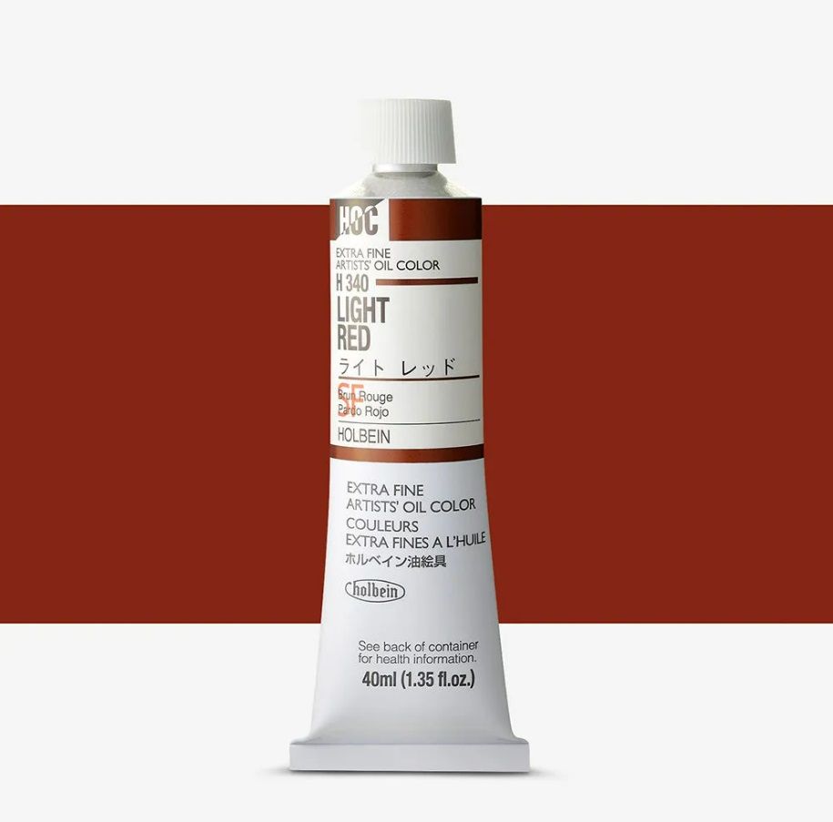 [DA ĐEN] Sơn Dầu Họa Sĩ Holbein - Extra Fine Artists' Oil Color 40ml