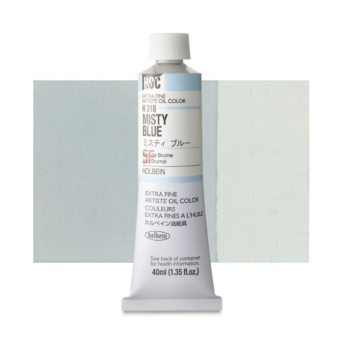 [DA ĐEN] Sơn Dầu Họa Sĩ Holbein - Extra Fine Artists' Oil Color 40ml