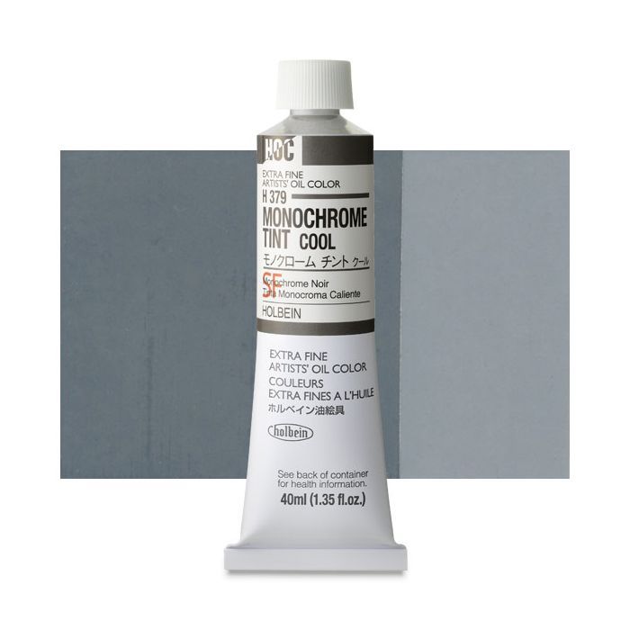 [DA ĐEN] Sơn Dầu Họa Sĩ Holbein - Extra Fine Artists' Oil Color 40ml