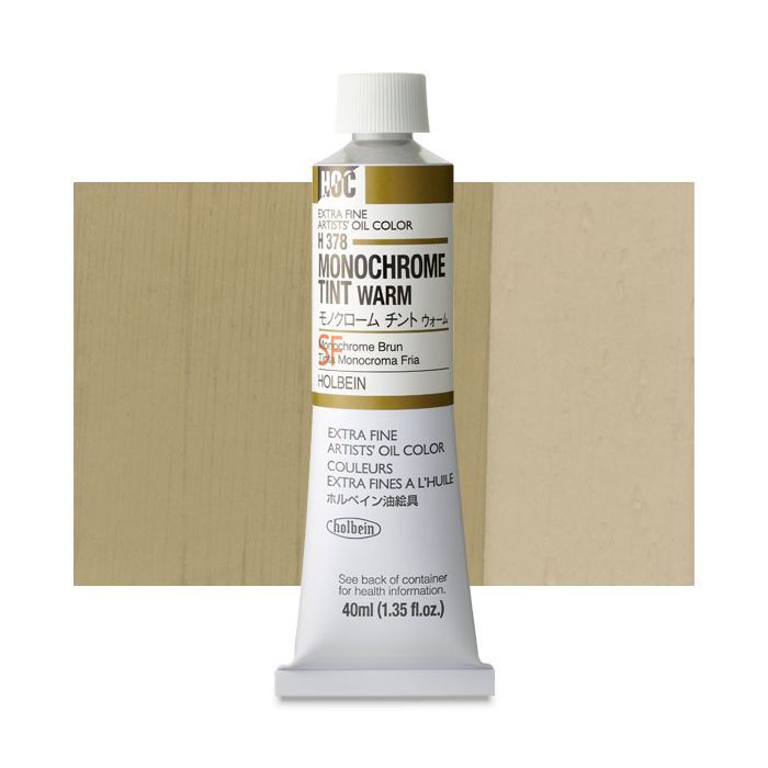 [DA ĐEN] Sơn Dầu Họa Sĩ Holbein - Extra Fine Artists' Oil Color 40ml