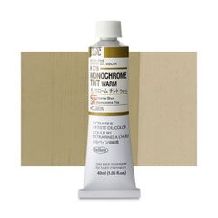 [DA ĐEN] Sơn Dầu Họa Sĩ Holbein - Extra Fine Artists' Oil Color 40ml