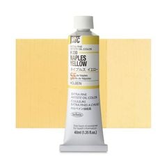 [DA ĐEN] Sơn Dầu Họa Sĩ Holbein - Extra Fine Artists' Oil Color 40ml