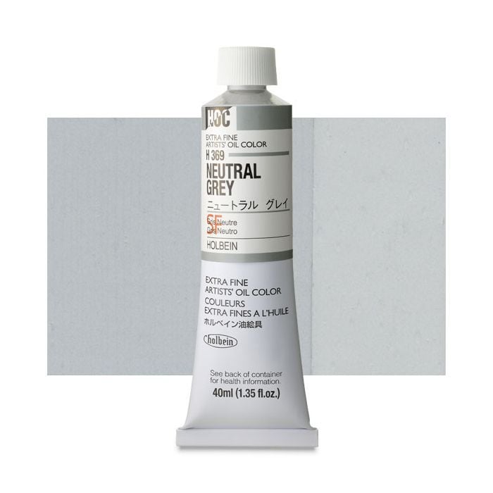 [DA ĐEN] Sơn Dầu Họa Sĩ Holbein - Extra Fine Artists' Oil Color 40ml