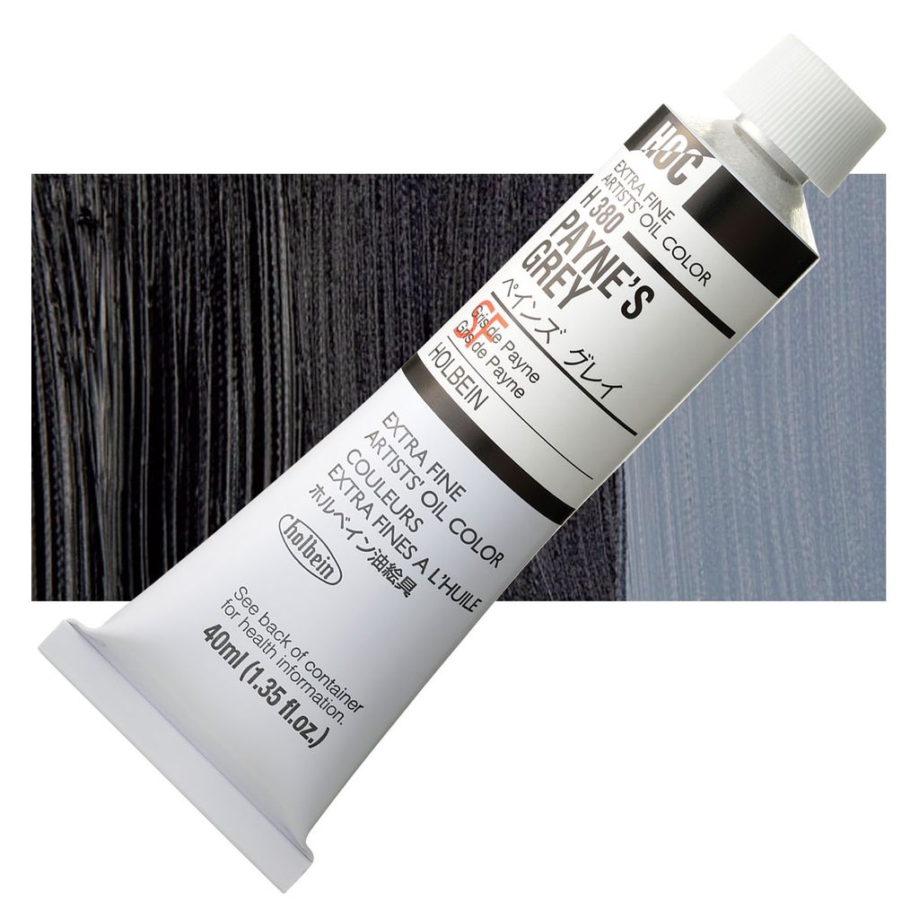 [DA ĐEN] Sơn Dầu Họa Sĩ Holbein - Extra Fine Artists' Oil Color 40ml