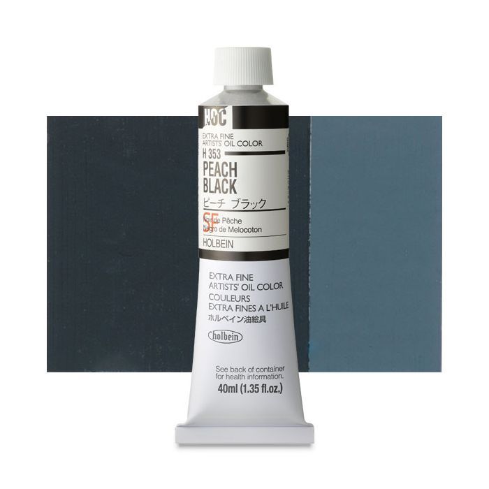 [DA ĐEN] Sơn Dầu Họa Sĩ Holbein - Extra Fine Artists' Oil Color 40ml