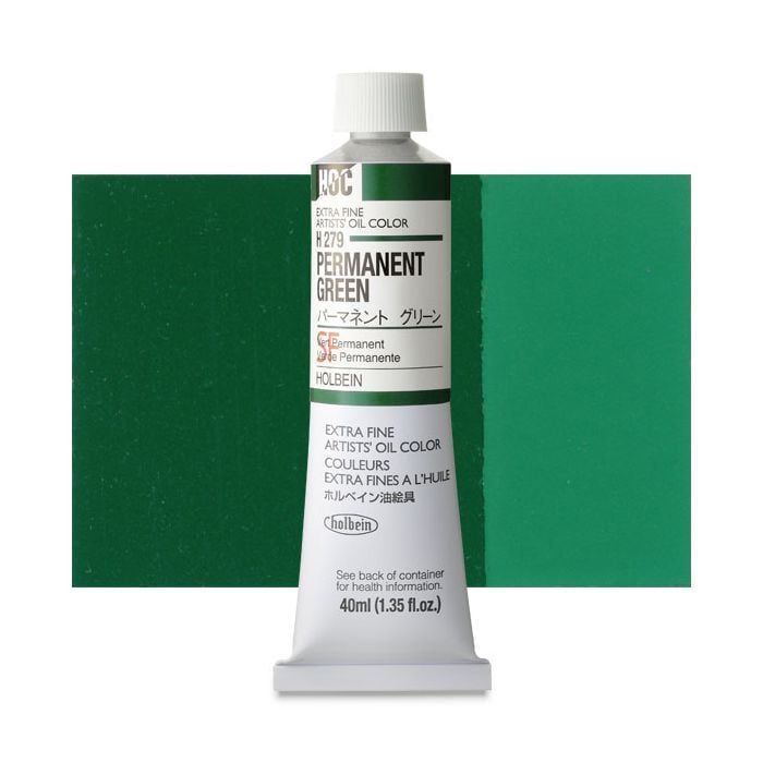 [DA ĐEN] Sơn Dầu Họa Sĩ Holbein - Extra Fine Artists' Oil Color 40ml