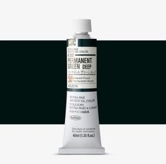 [DA ĐEN] Sơn Dầu Họa Sĩ Holbein - Extra Fine Artists' Oil Color 40ml