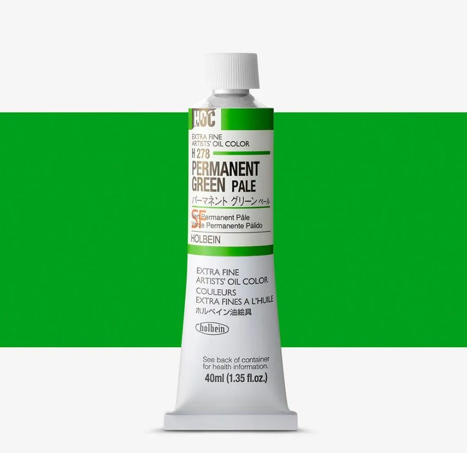 [DA ĐEN] Sơn Dầu Họa Sĩ Holbein - Extra Fine Artists' Oil Color 40ml